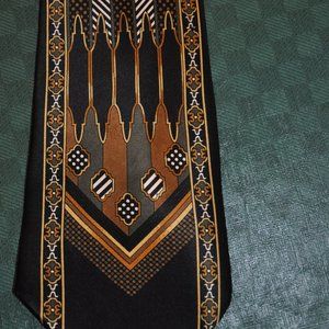 Bernini Beverly Hills geometric design tie